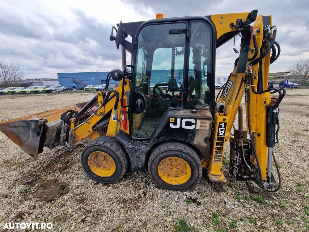 JCB 1CX 08M5WM BULDOEXCAVATOR STAGE 5 - 7