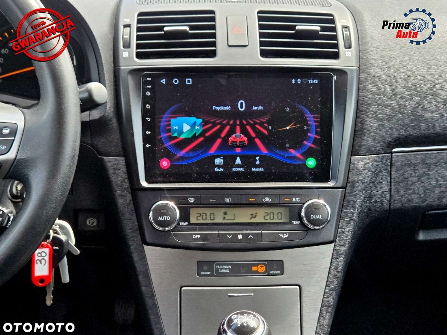 Toyota Avensis 1.8 Active - 17