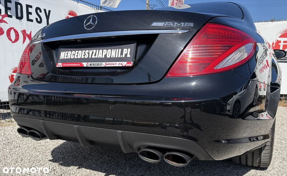 Mercedes-Benz CL 63 AMG - 8