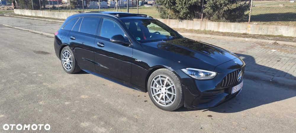 Mercedes-Benz Klasa C AMG 43 4Matic AMG Speedshift MCT9G - 29