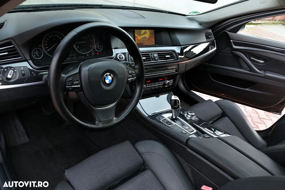 BMW Seria 5 520d Sport-Aut. BluePerformance - 14