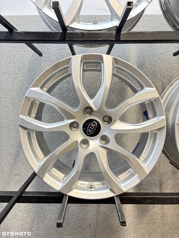 4 Felgi alu. Kia Ceed, Soul, Venga, Optima, Cowers, Sportage,Toyota, Suzuki, Renault, Nissan, mitsubishi, Mazda, 17" +TPMS - 13