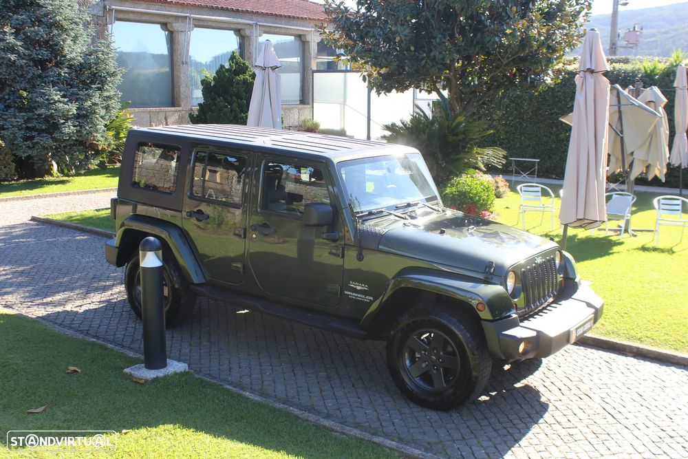 Jeep Wrangler 2.8 CRD ATX Sport - 7
