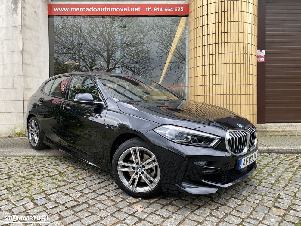 BMW 118 i Pack Desportivo M Auto - 1