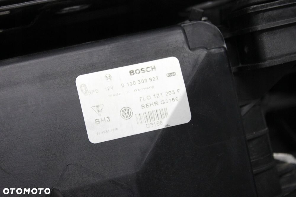 VW TOUAREG I 2.5 D 02R- PAS PRZEDNI CHŁODNICE KOMPLET - 11