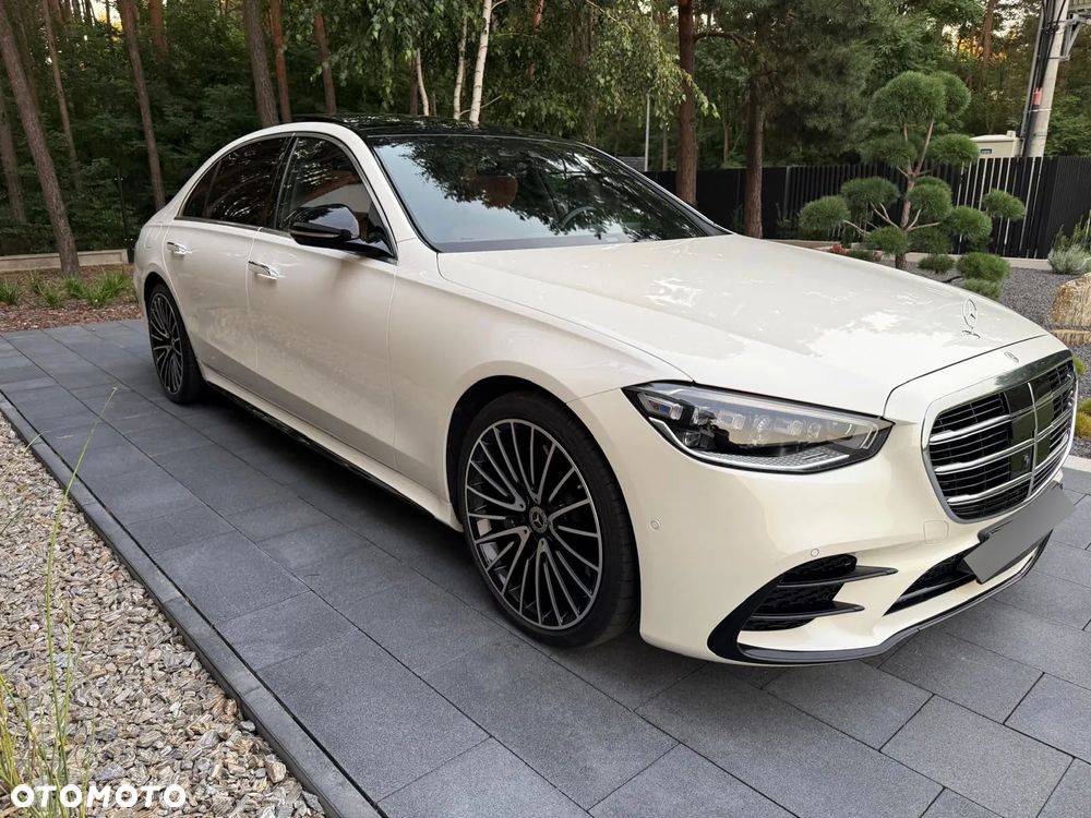 Mercedes-Benz Klasa S 350 d 4-Matic L AMG Line 9G-TRONIC - 19