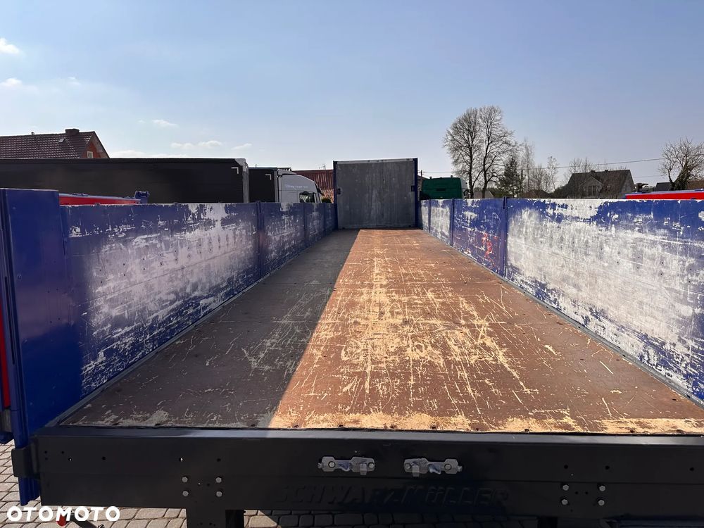 Schwarzmuller BURTOWA / BUDOWLANKA / BURTY 80 CM / OSIE SAF - 14