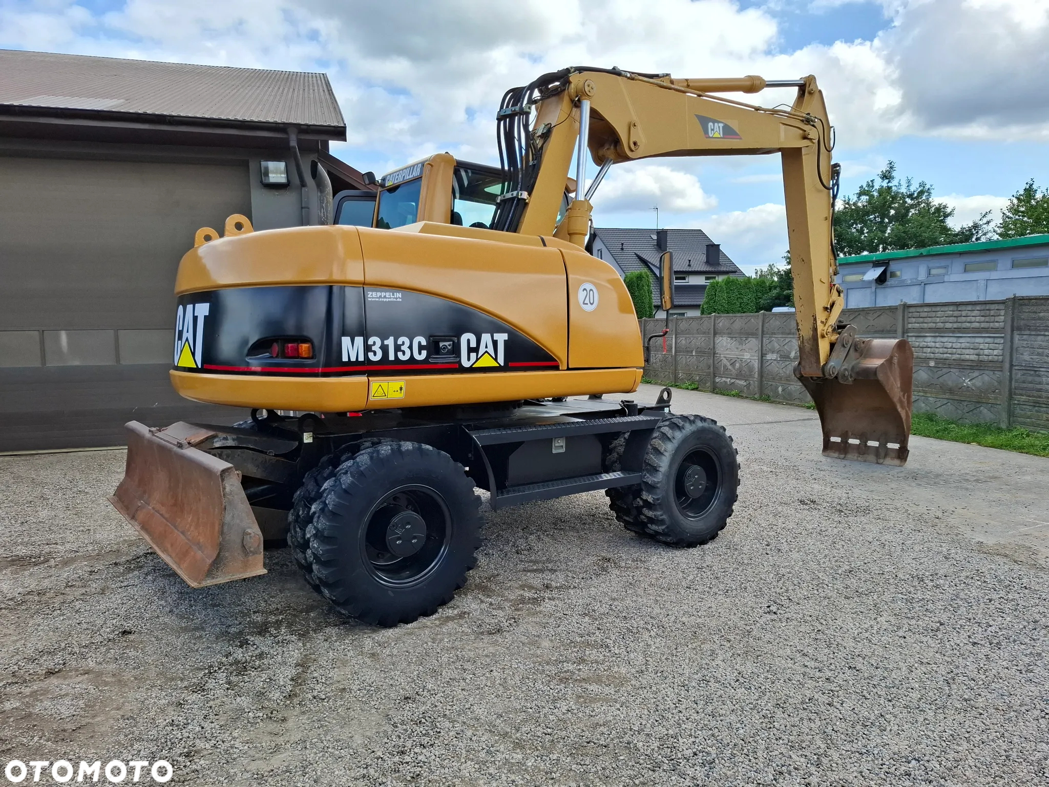Caterpillar CAT M 313C - 10