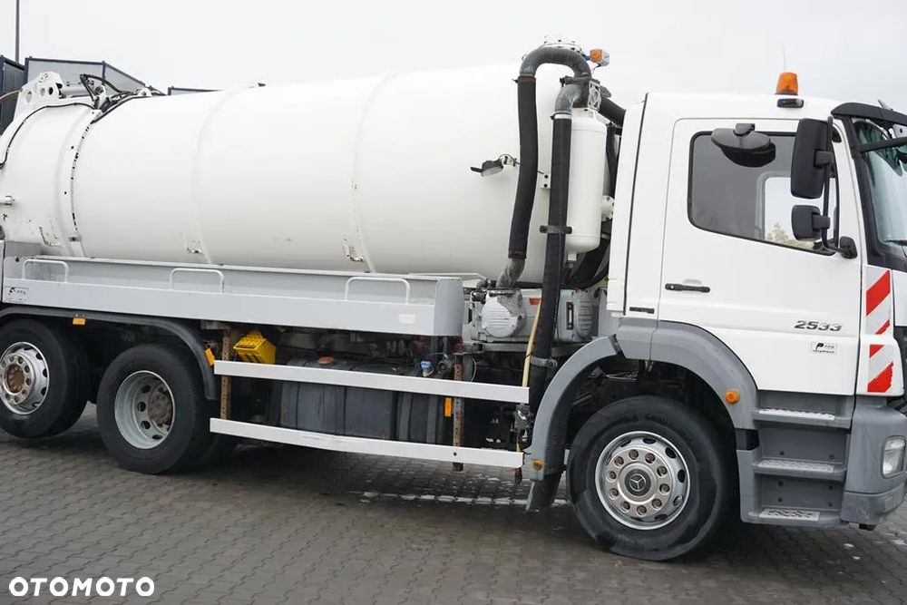 Mercedes-Benz AXOR / 2533 / 6 X 2 / E 5 / ASENIZACYJNY / OŚ SKRĘTNA - 16