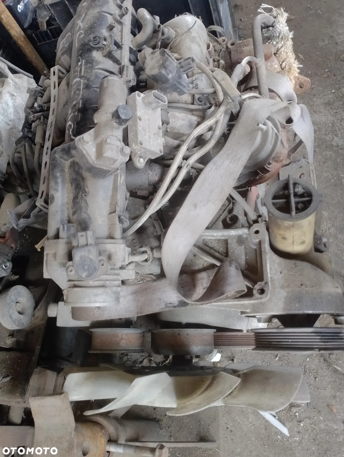 SILNIK KOMPLETNY DO FIAT EXPLORER 4,0 - 2