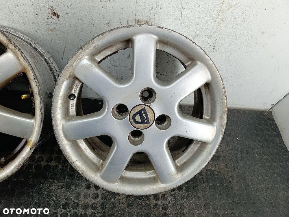 FELGI ALUMINIOWE KOMPLET 15 DACIA LODGY 7JX15H2ET37 - 8