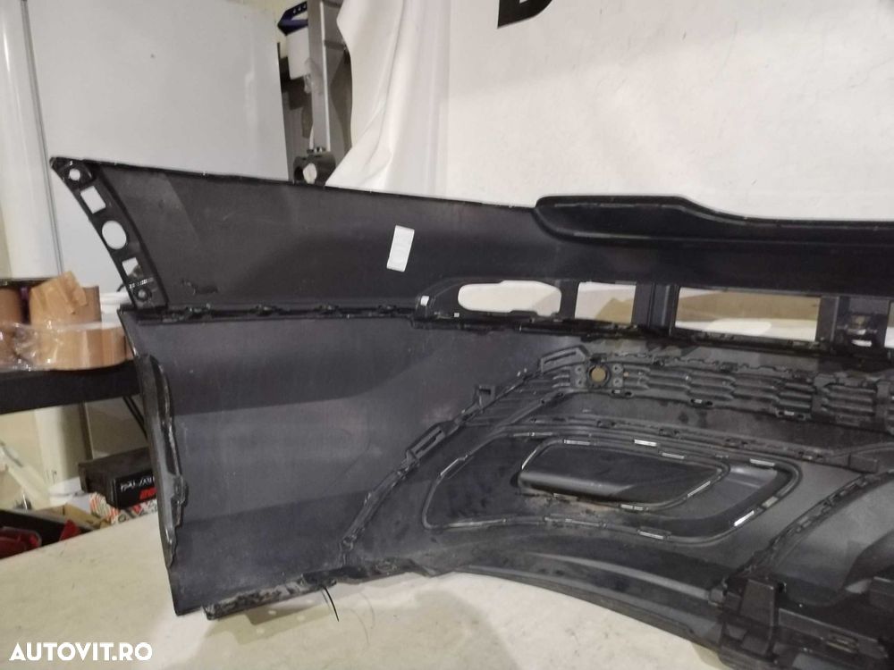 Bara spate Audi Q7 S-Line 4M facelift, 2020, 2021, 2022, 2023, cod OE 4M0807521K - 11