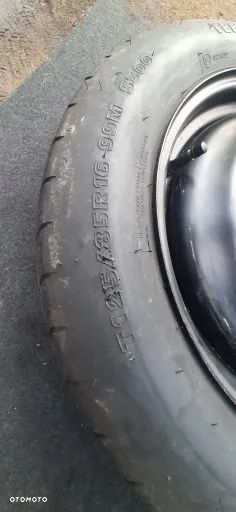 DOJAZDÓWKA  Koło zapasowe Ford Volvo  R16" 4J 5X108 ET25 AM51-BA1S71MH-10215 - 6