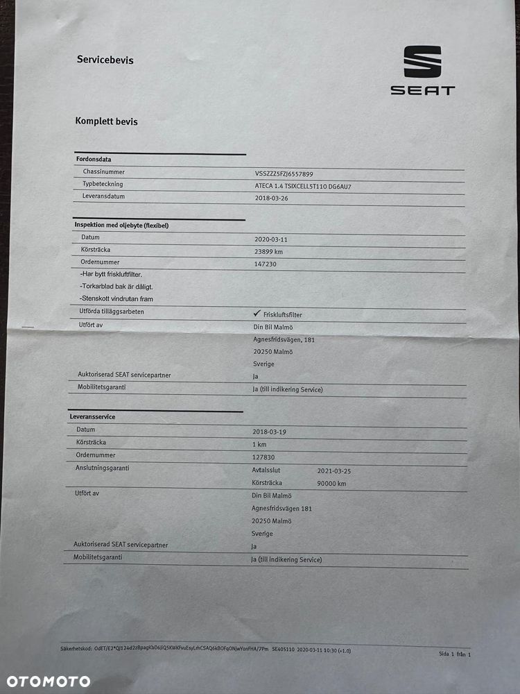 Seat Ateca 1.4 ECO TSI DSG XCELLENCE - 41