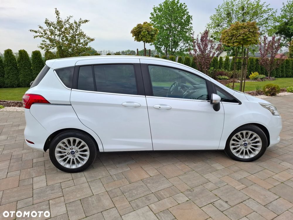 Ford B-MAX 1.0 EcoBoost Titanium X ASS - 25