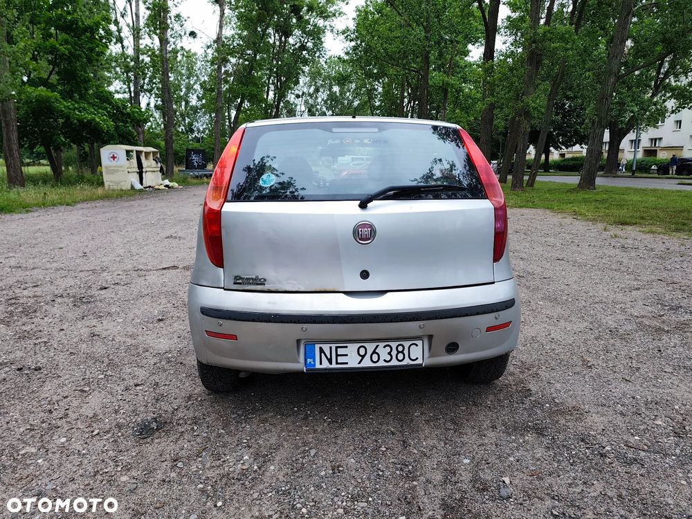 Fiat Punto 1.2 8V Classic - 2