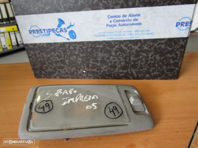 Luz De Teto Plafonier PLA49 SUBARU IMPREZA 2005 - 3