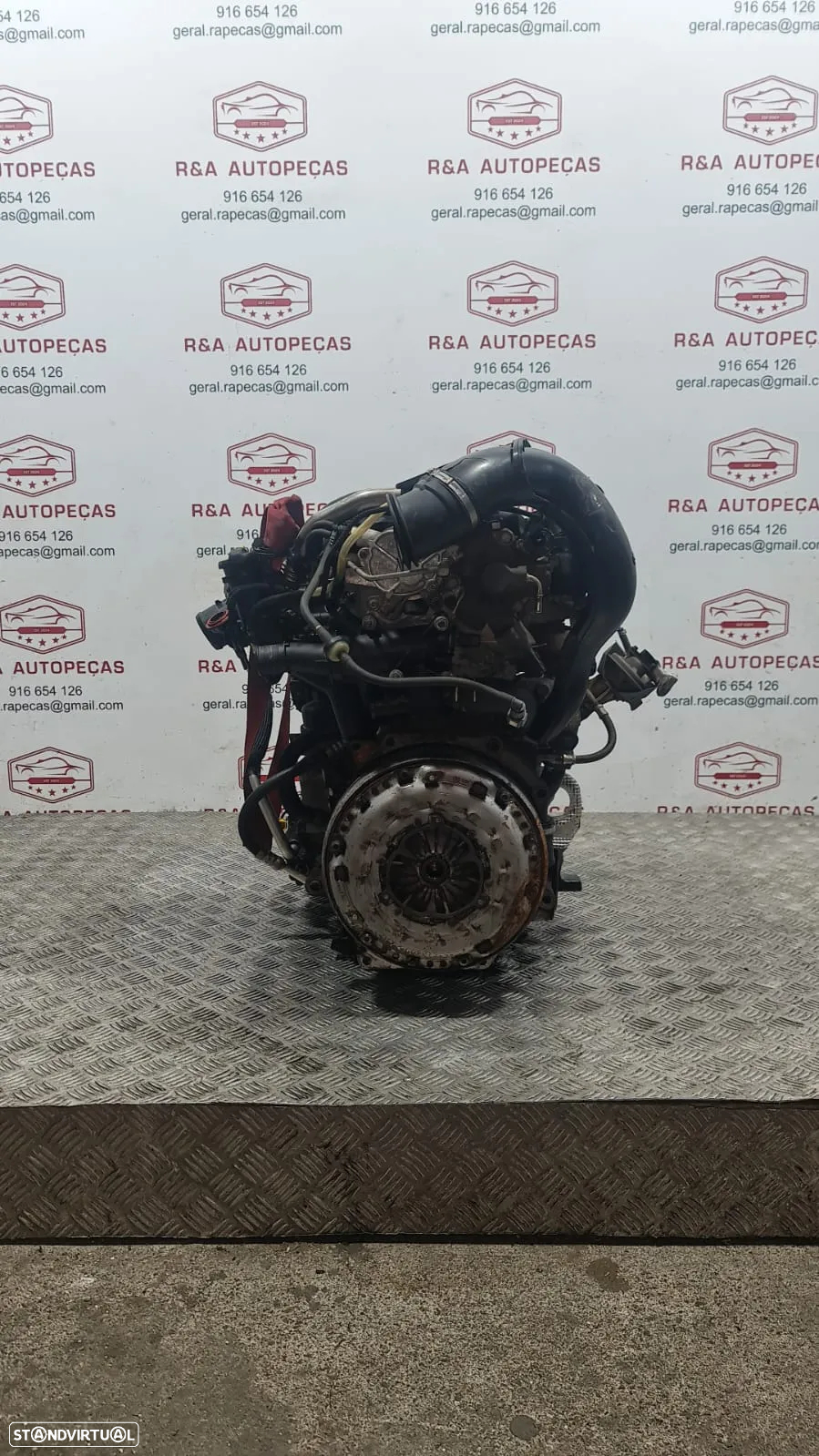 Motor Completo Citroen C4  2.0 HDI 136cv RHR - 6