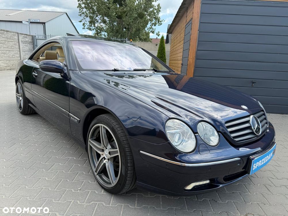 Mercedes-Benz CL - 22