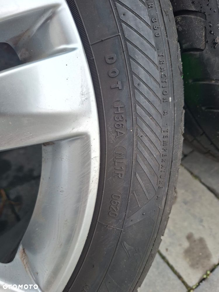 KOŁA FELGI PEUGEOT 5008 17 CALI  ET29 7j OPONY 20R - 6