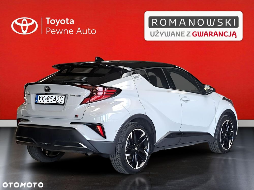 Toyota C-HR 2.0 Hybrid GR Sport - 10