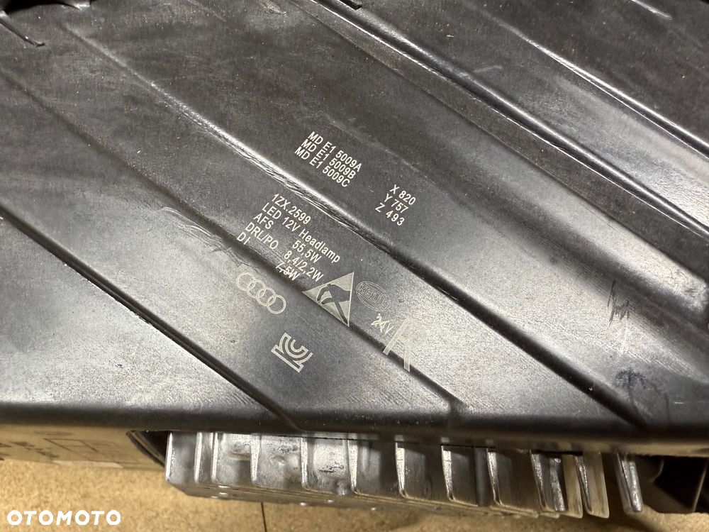 LAMPA PRZÓD PRAWA FULL LED AUDI Q5 II FY 80A LIFT 80A941034F - 18