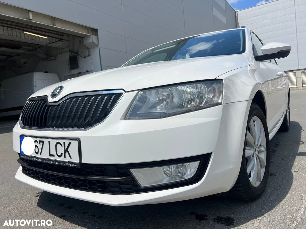 Skoda Octavia 1.6 TDI Ambition - 11