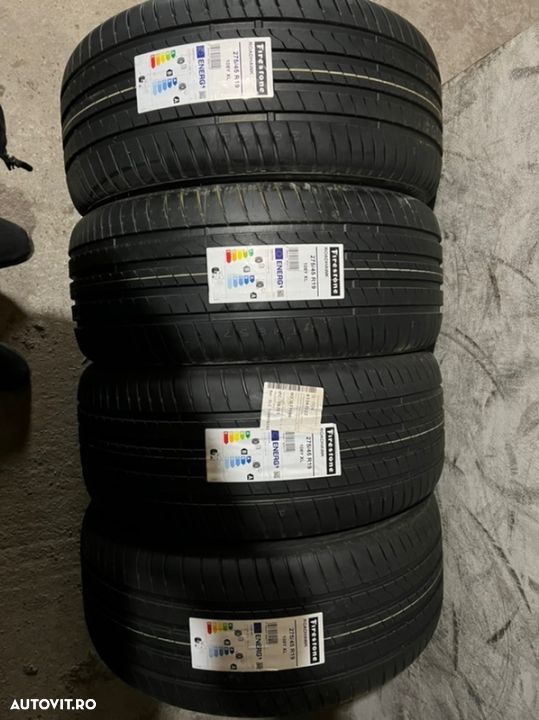 vând 4 anvelope 275/45/19 Firestone de vară noi - 1