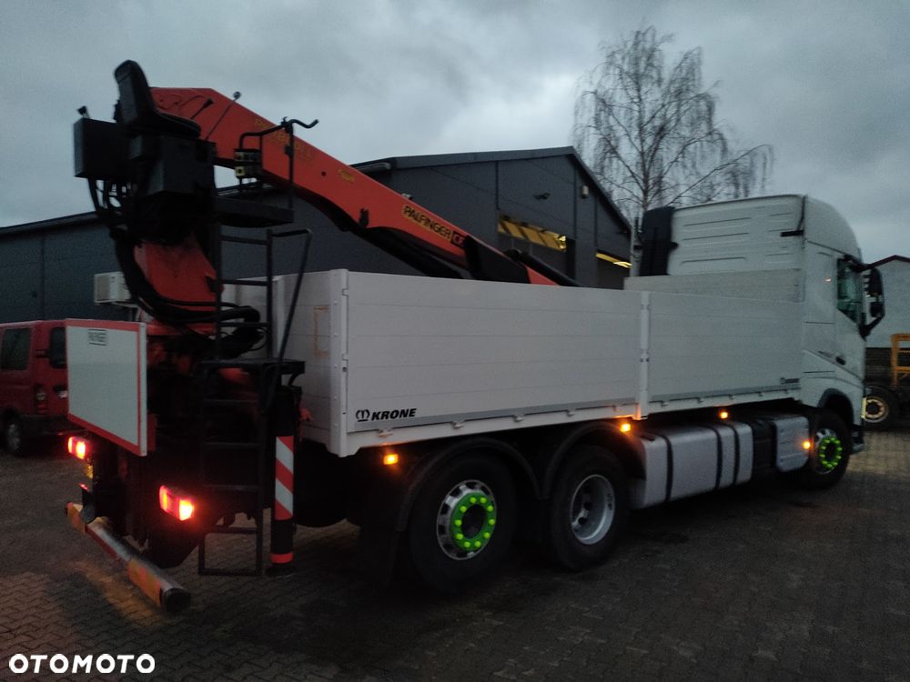 Volvo FH 4 ; HDS ; Palfinger ; Fassi ; Hiab ;Atlas ; MKG - 8