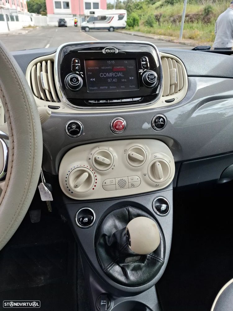 Fiat 500 1.2 Lounge - 16