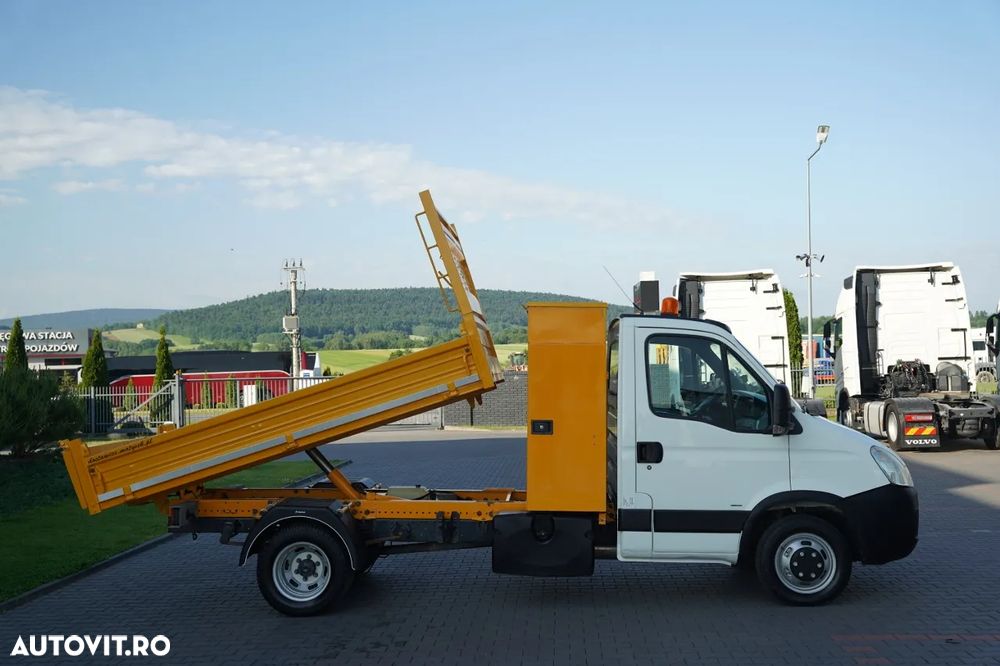 Iveco DAILY 35-180 / BASCULATOR SPATE / DUBLU / IMPORTAT - 7