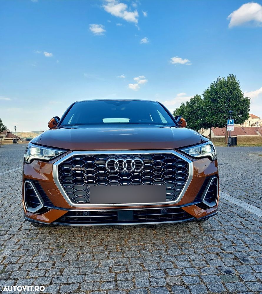 Audi Q3 Sportback 2.0 40 TDI quattro S tronic S Line - 21