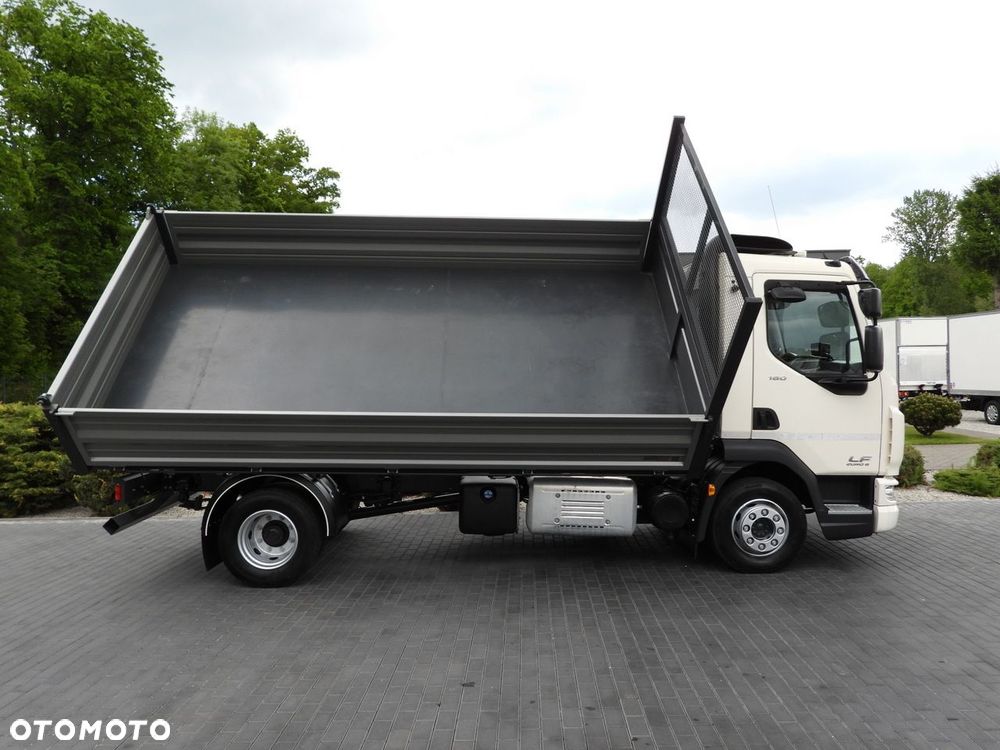 DAF LF 180 WYWROTKA TRÓJSTRONNA TEMPOMAT LEDY AUTOMAT  BLIŹNIACZE KOŁA KLIMATYZACJA  180KM - 9