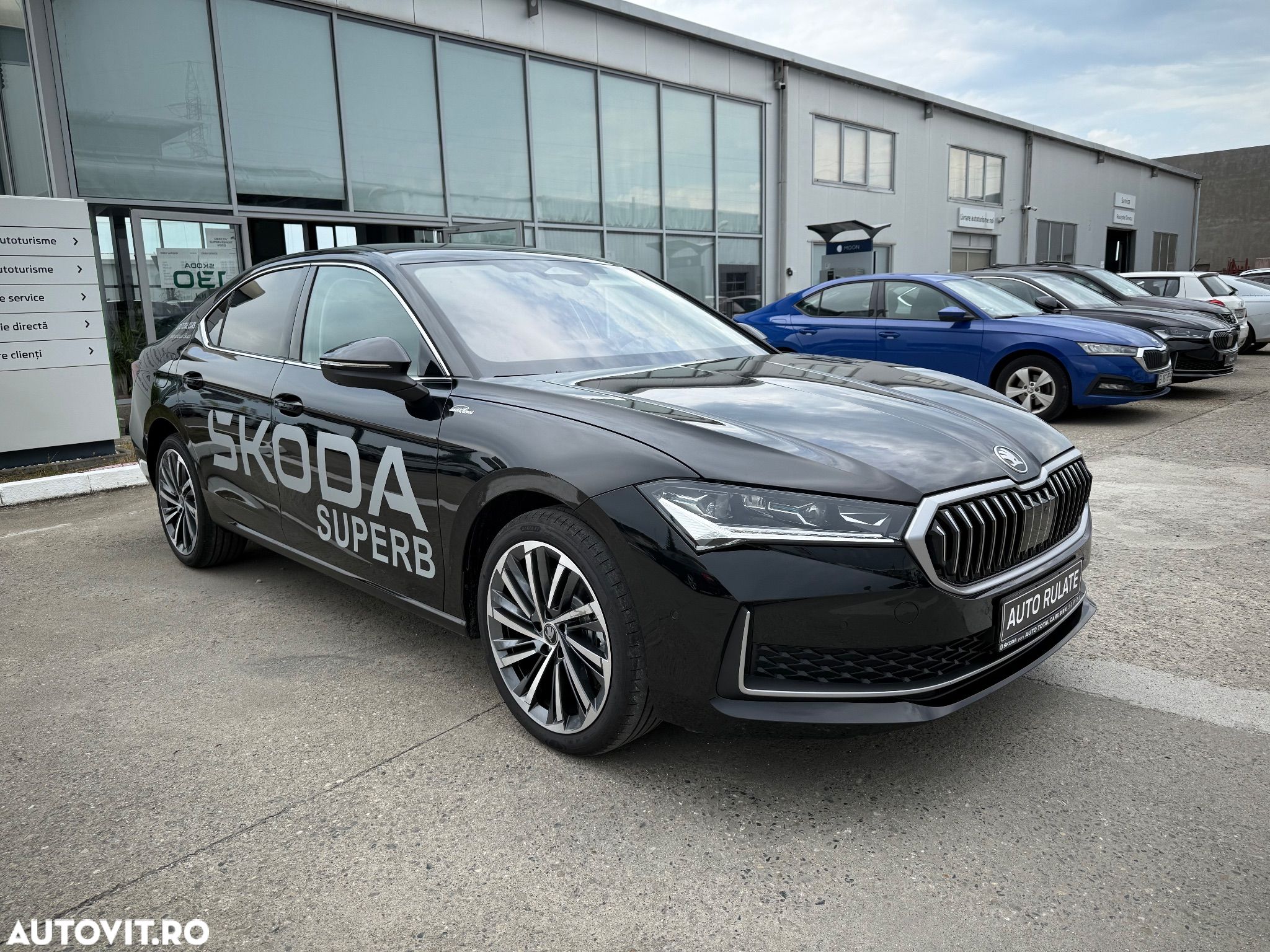 Skoda Superb 2.0 TDI 193 CP 4x4 DSG Laurin & Klement - 1