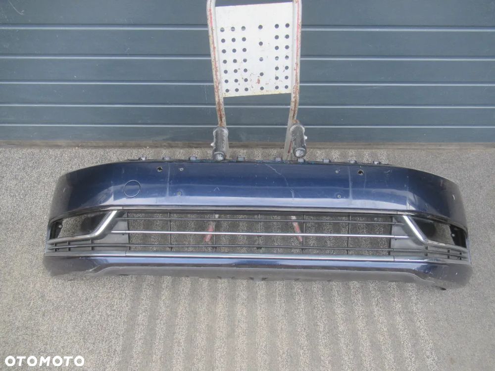 ZDERZAK PRZEDNI PRZÓD VW PASSAT B7 3AA807221 2010-2014 - 11