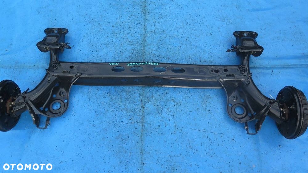 BELKA ZAWIESZENIE OŚ TYŁ TYLNA VW T-CROSS POLO ARONA SCALA IBIZA A1