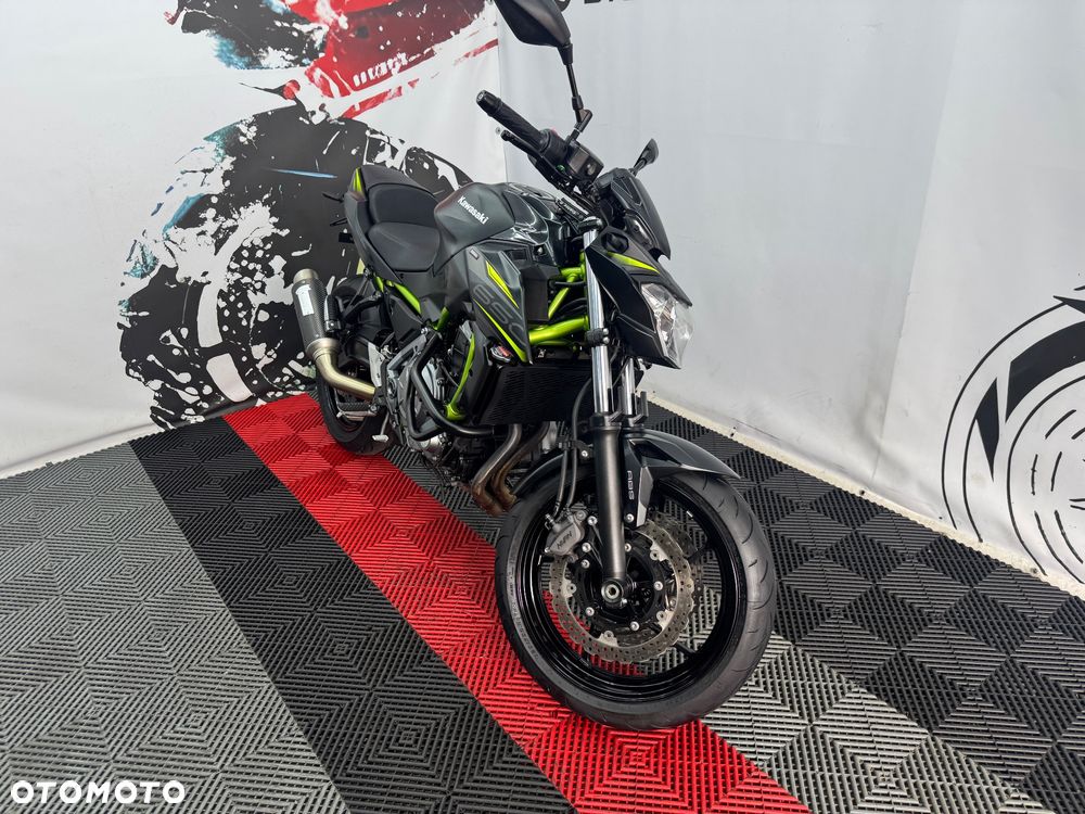 Kawasaki Z 650 - 3