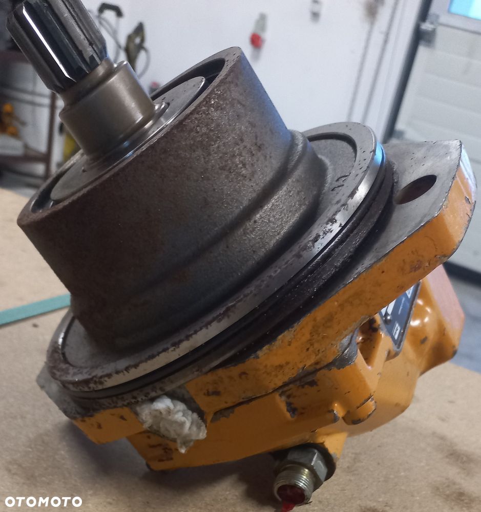 Parker Silnik Hydr. Obrotu Case - 4