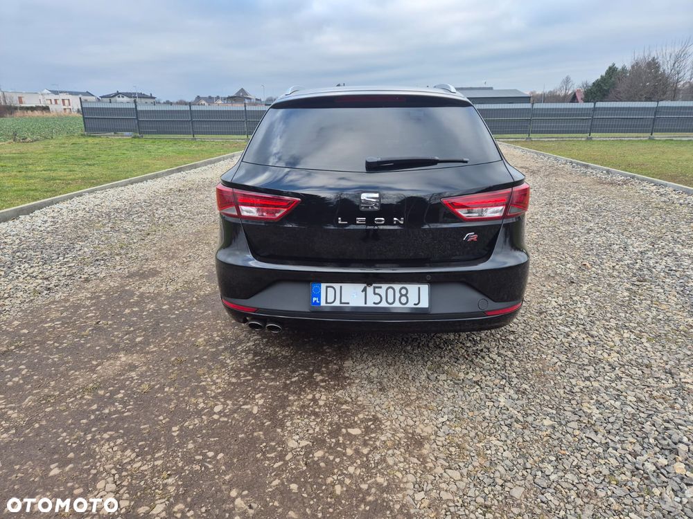 Seat Leon 1.4 EcoTSI FR Black S&S DSG - 9