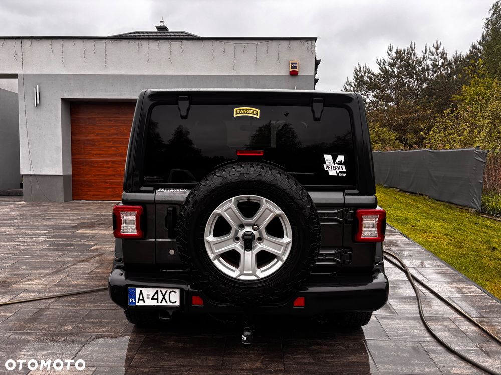 Jeep Wrangler 2.0 T-GDI Hardtop AWD Automatik Sport - 5