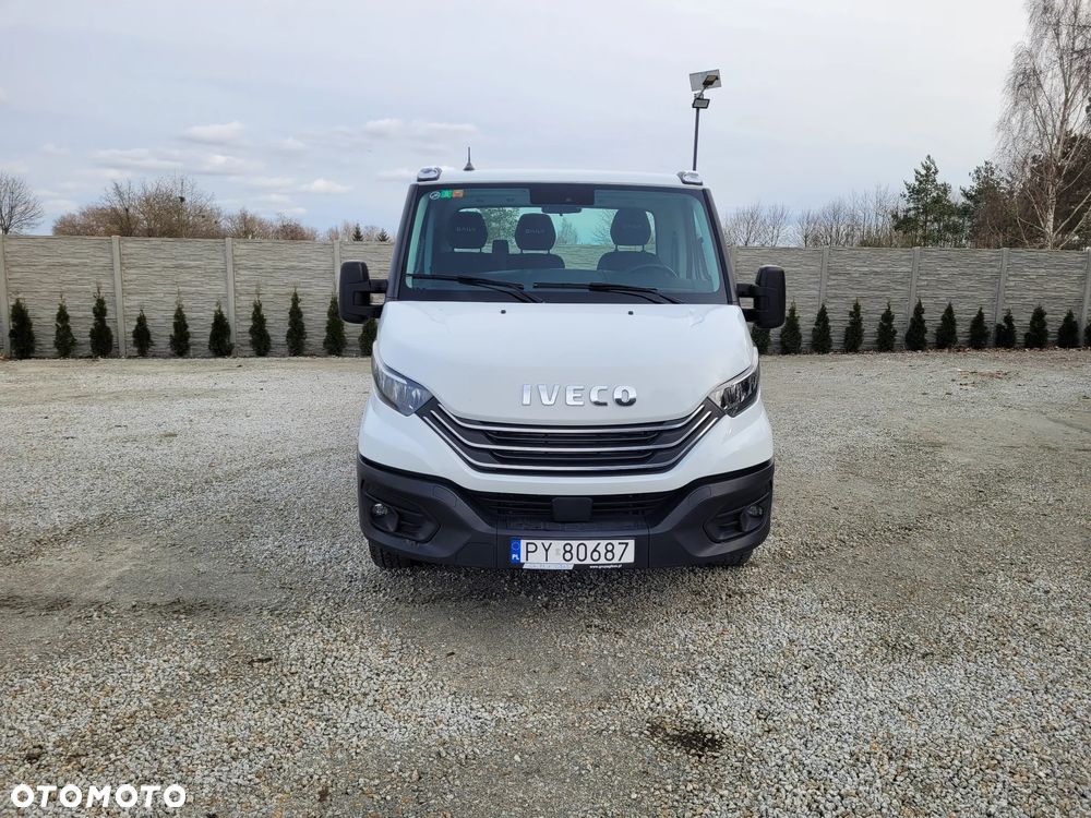 Iveco Daily GSC Autolawet 3.0 180hp,automat 2024r.  Polski salon 1 właściciel gwarancja 2 lata - 2