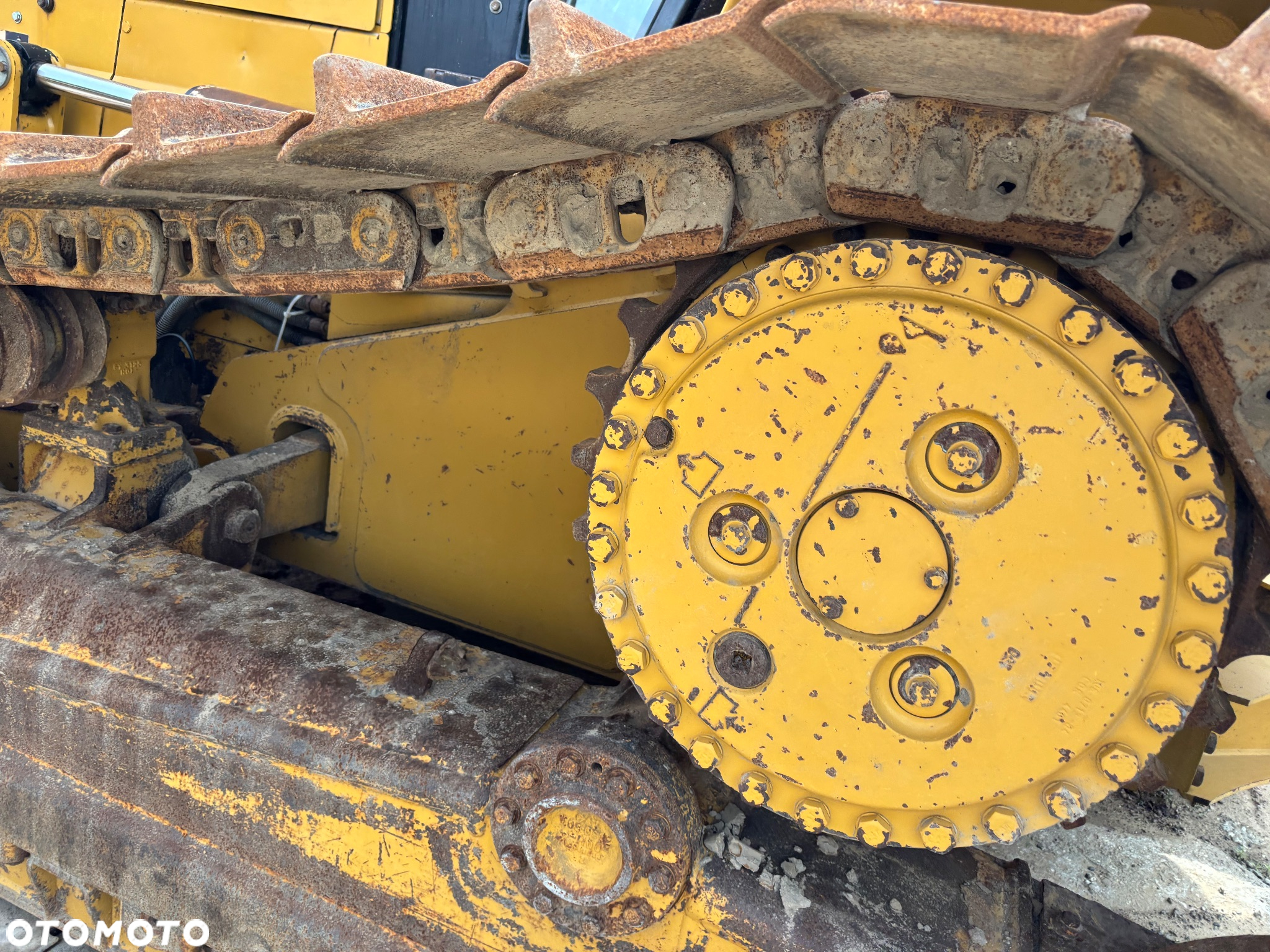 Caterpillar CAT D6N LGP Błotniak Pług 6poz Dzielony Skrętny 2014R - 27