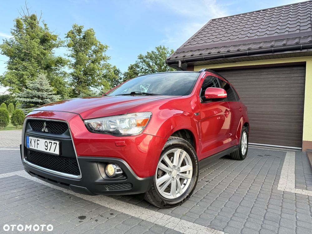 Mitsubishi ASX 1.8 DI-D 2WD Top - 1