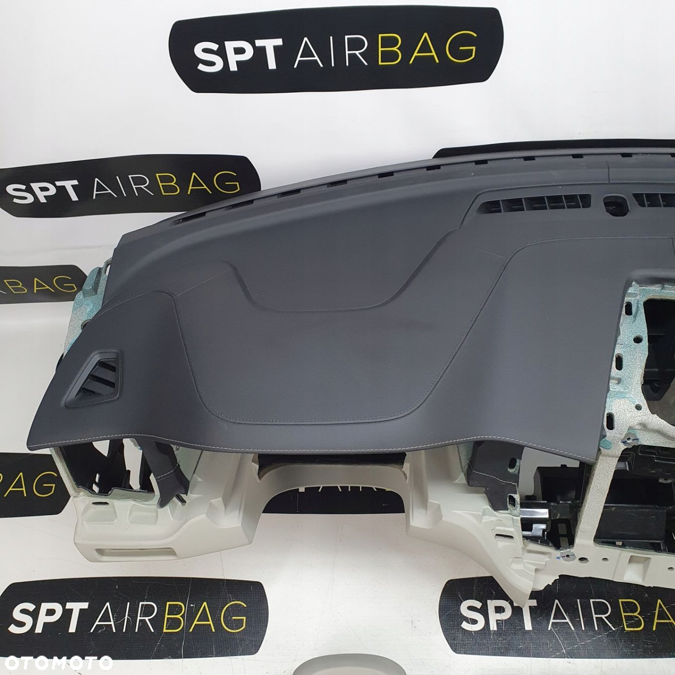 VOLVO XC60 II 2 DESKA ROZDZIELCZA KONSOLA KOKPIT PULPIT PODUSZKI AIRBAG AIR BAG PASY KIT SET - 2