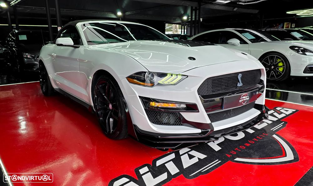 Ford Mustang Cabrio 2.3 Eco Boost - 2