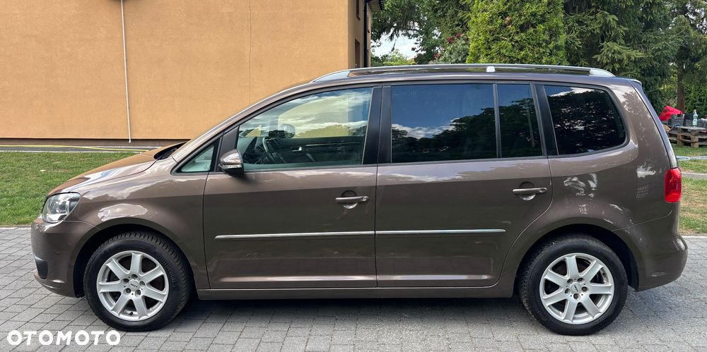 Volkswagen Touran 2.0 TDI DPF BlueMotion Technology Comfortline - 6