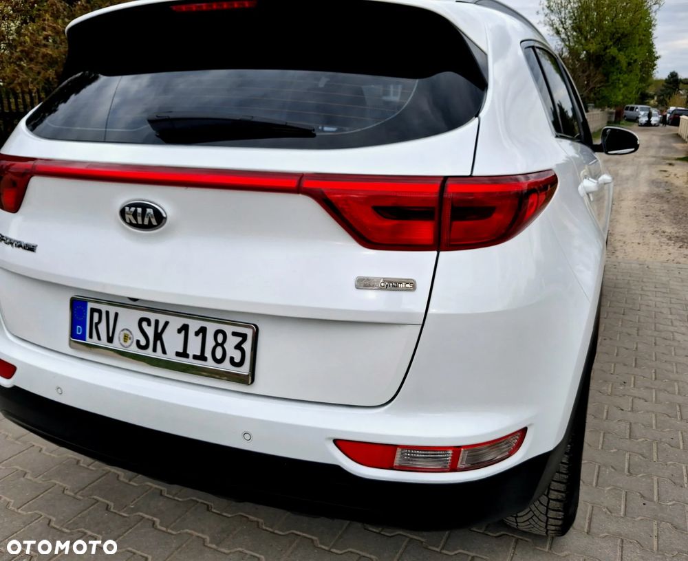 Kia Sportage 1.7 CRDI 2WD Dream-Team Edition - 12