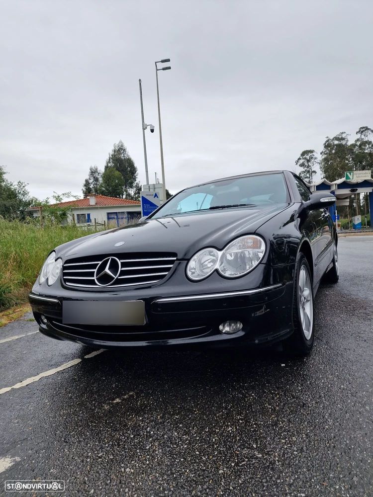 Mercedes-Benz CLK 200 K Avantgarde Aut. - 1