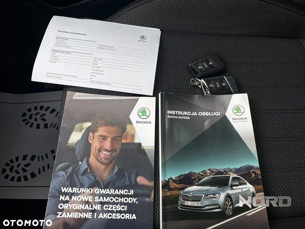 Skoda Superb 2.0 TSI DSG Style - 35