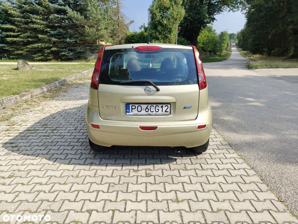 Nissan Note 1.4 Acenta - 9